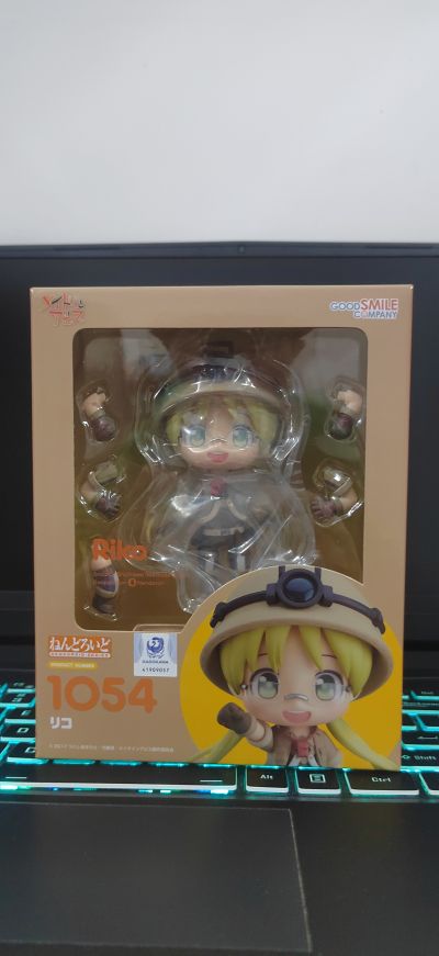 粘土人#1054 来自深渊 莉可