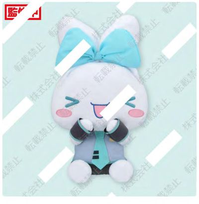 初音未来 ×大耳狗 M尺寸玩偶 大耳狗