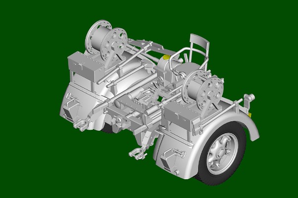 编号:02357 1/35 装甲车辆系列 德国“莱茵女儿”1型火箭