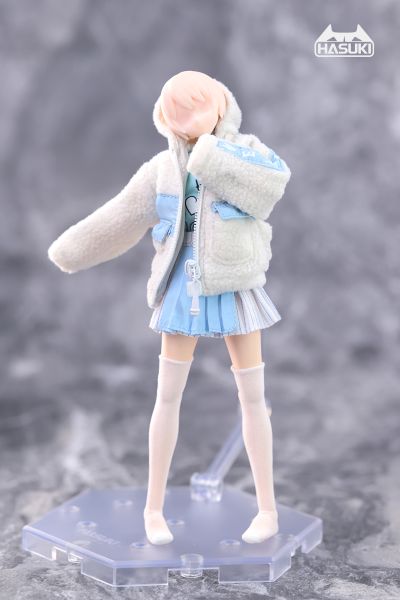 CS004 冬季羊羔绒套装 机娘服装包