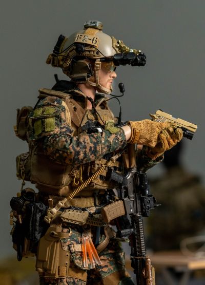 78089 第31海军陆战队远征军直属侦察部队 侦察排 林地迷彩版