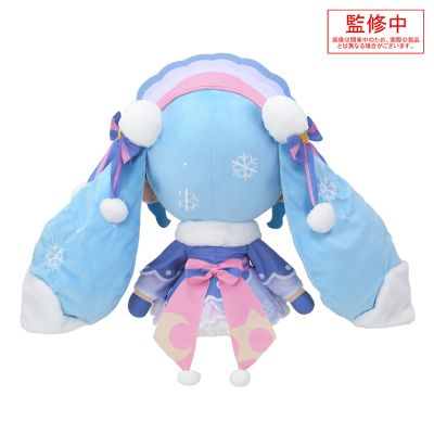 初音未来系列 雪未来2023 可爱软绵绵玩偶 超大尺寸