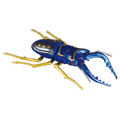 自由研究223 假面骑士甲斗王篇 锹甲虫 钢斗王变身器款式