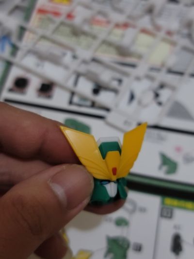 MODEROID 光能使者 超级风暴使者