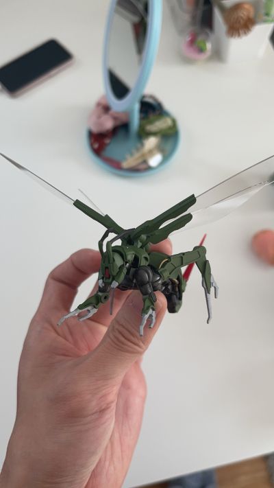 六角机牙 ALTERNATIVE MESSER FLOAT