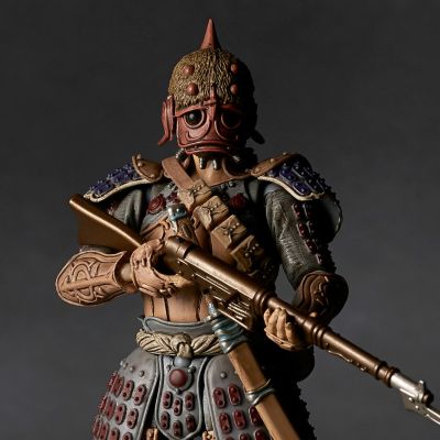 竹谷式自在置物 土兵鬼（二）