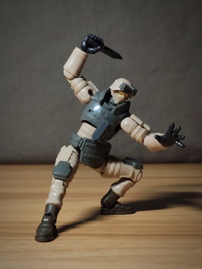 六角机牙 早期牙机将 1