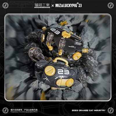 水产箱系列 007 招潮蟹 黑曜金