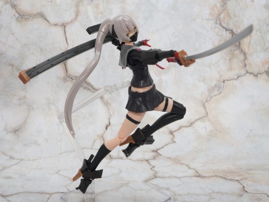 PLAMAX HH-01 重兵装型女高中生 壹