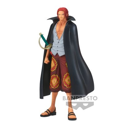 DXF～伟大航路系列～ 航海王：红发歌姬 杰克斯与乌塔 A款 杰克斯