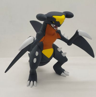 宝可梦拼装模型收藏 48 特选系列 烈咬陆鲨 ​​​​