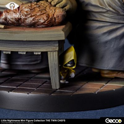 小小梦魇 小小人偶藏品  双胞胎厨师