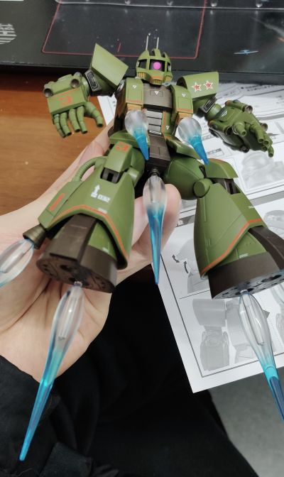 ROBOT魂 ＜机动战士系列＞   MS-06Z 精神感应试验型扎古 ver. A.N.I.M.E.