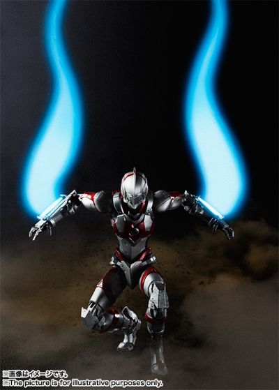 ULTRA-ACT × S.H.Figuarts  机动奥特曼 奥特曼
