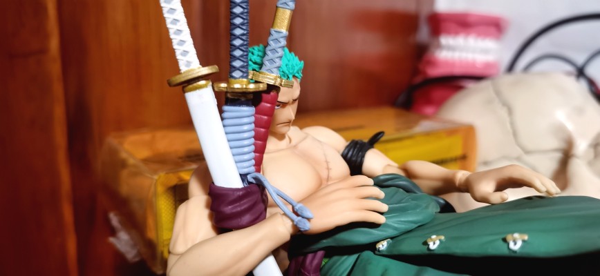 Variable Action Heroes 海贼王 罗罗诺亚·索隆 重涂版