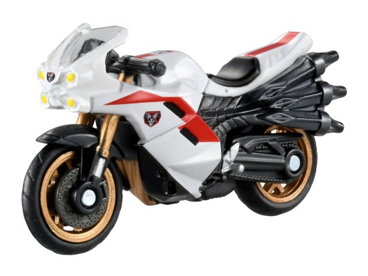 多美卡旗舰版unlimited  新·假面骑士 旋风号（假面骑士第2号）