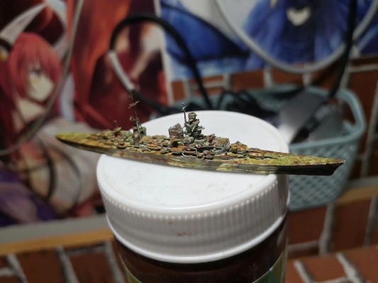 31615 1/700 水线系列 英国皇家海军 战列舰 威尔士亲王 马来海战