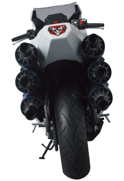 RAH 编号790 新·假面骑士 旋风号