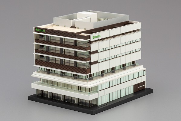 70周年纪念 寿屋建筑模型