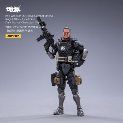 铁骸05空天作战机甲夜袭型