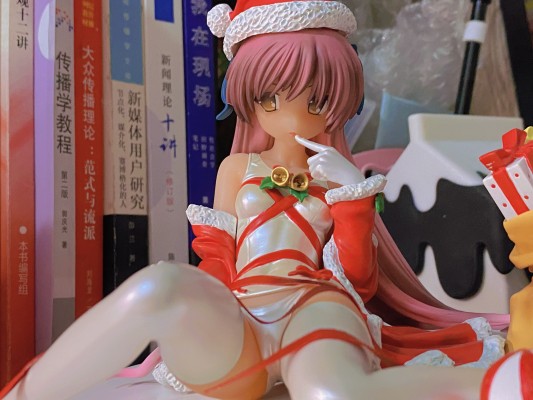 白色学校泳装圣诞装饰