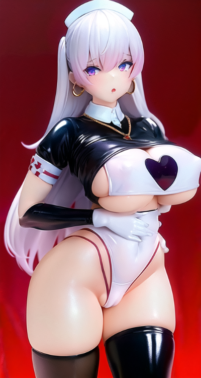 来康康，尝试用AI设计的小护士