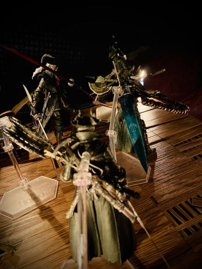 figmaPLUS 血源诅咒：远古猎人 猎人武器套装