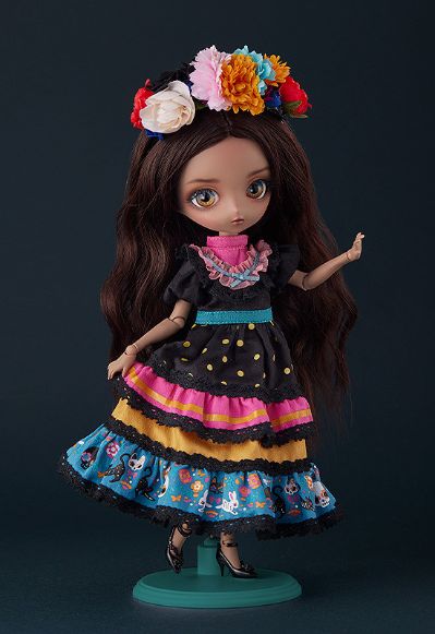 Harmonia bloom Seasonal Doll Gabriela 服装套组 黑色
