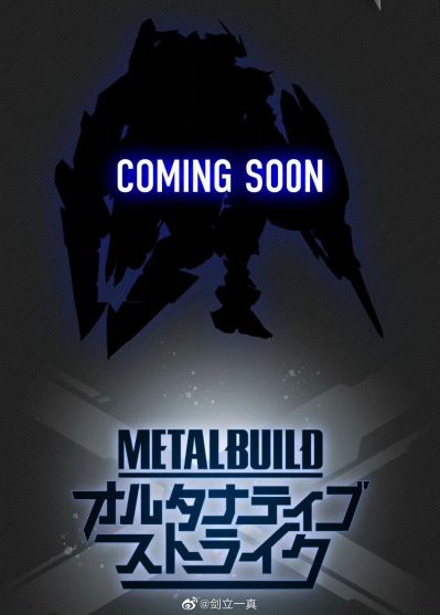 METAL BUILD  机动战士高达SEED ASTRAY  异端高达金色机（新生强袭版）