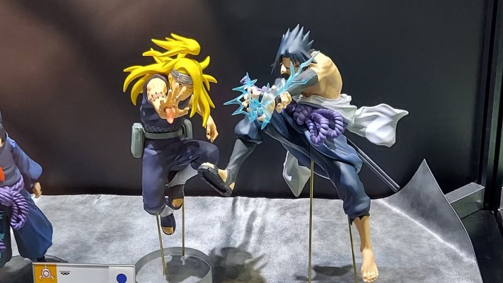 VIBRATION STARS 火影忍者疾风传 宇智波佐助＆迪达拉（A款：宇智波佐助）