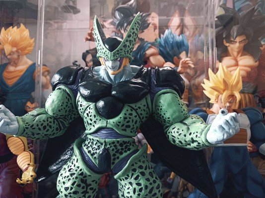 一番赏 龙珠 战斗集锦 GREAT 最终大奖 沙鲁 完全体