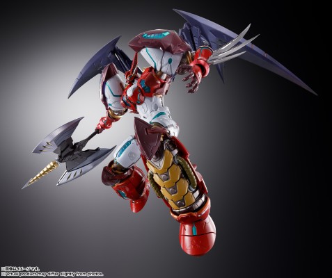 METAL BUILD DRAGON SCALE 真盖塔机器人 世界最后之日  真盖塔一号