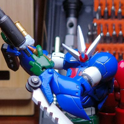 山口式转轮系列 No.89 ゲッター号 『盖塔号』より