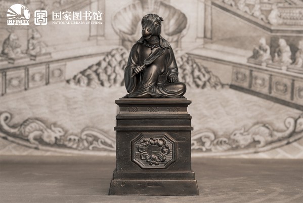 国宝还原计划 十二生肖兽首全身像 午马