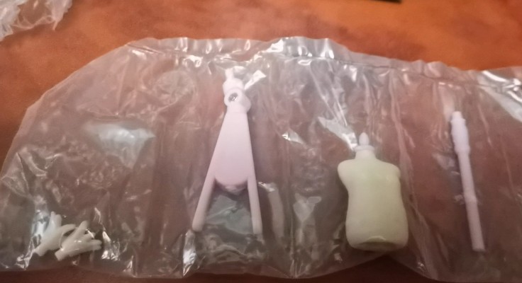 粘土娃 特殊种类套装