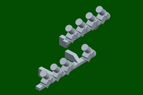 编号：07190 1/72 装甲车辆系列 德国 豹2A4 主战坦克