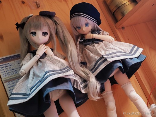 s*t*j × 艾莉丝收集 HONONO ～Fluffy puppy love～ 掼奶油ver.