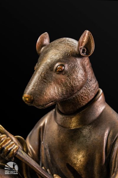 十二兽首全身像 子鼠