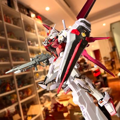 METAL BUILD 机动战士高达SEED DESTINY  嫣红强袭高达  斩舰刀装备型