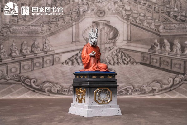 国宝还原计划 十二兽首全身像 辰龙