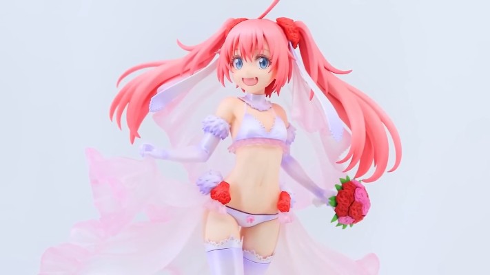 KDcolle 关于我转生变成史莱姆这档事 米莉姆·纳瓦 泳装婚纱