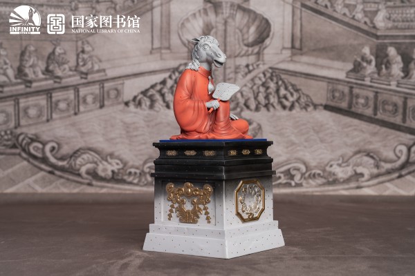 国宝还原计划 十二生肖兽首全身像 午马