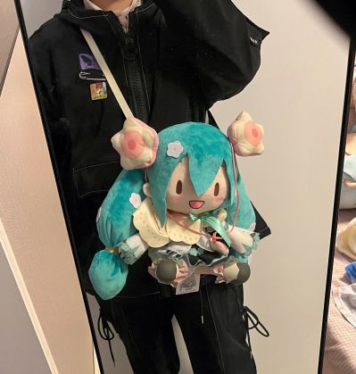 软绵绵玩偶 L尺寸 初音未来 魔法未来 2021