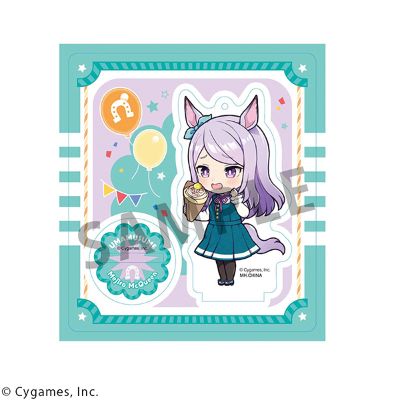 碎步快走亚克力立牌 赛马娘 第一弹