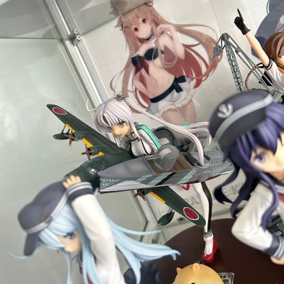 舰队Collection -舰娘- 秋津洲&二式大艇ちゃん