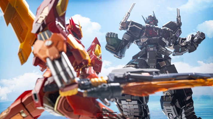 铁机巧 变形金刚 补天士