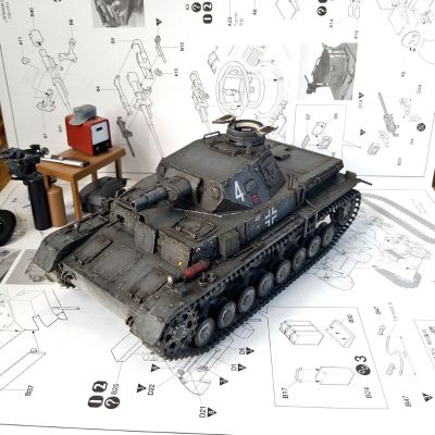 No.35096  德国 四号坦克 D型