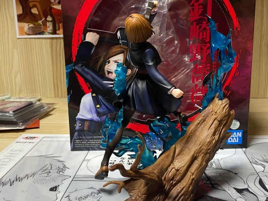 FiguartsZERO 咒术回战 钉崎野蔷薇