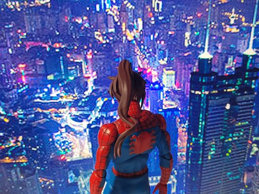 MAFEX 编号185 蜘蛛侠（经典战衣）