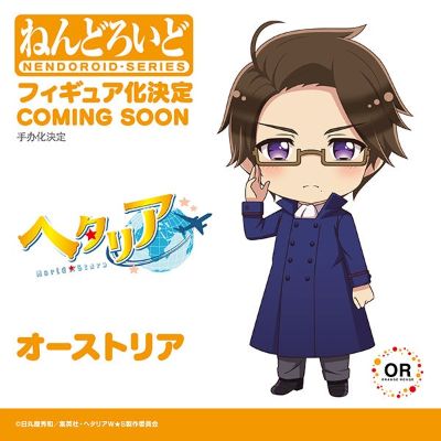 粘土人#2213 黑塔利亚 World★Stars 奥地利